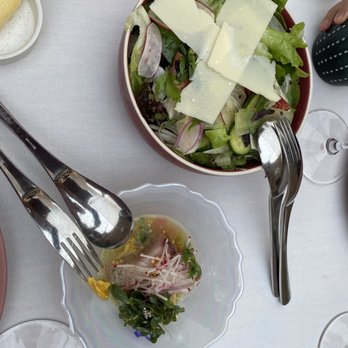 Citrin - Salade Melisse and Japanese Crudo - Cocktail Bars Near Me - Santa Monica, California