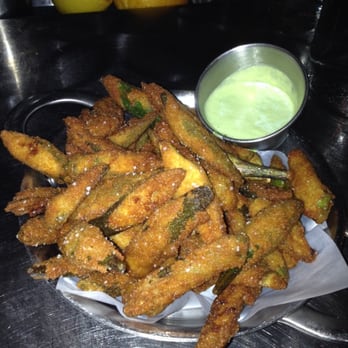 Parkside - Delicious fried okra. - Seafood Near Me - Austin, Texas Parkside - Delicious fried okra. - Seafood Near Me - Austin, Texas