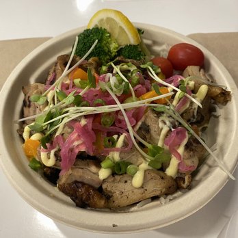 Ninja Ramen Mobile - Teriyaki chicken bowl - Food Trucks Near Me - Denver, Colorado Ninja Ramen Mobile - Teriyaki chicken bowl - Food Trucks Near Me - Denver, Colorado