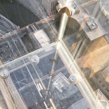 Willis Tower - Looking down - Landmarks & Historical Buildings Near Me - Chicago, Illinois Willis Tower - Looking down - Landmarks & Historical Buildings Near Me - Chicago, Illinois