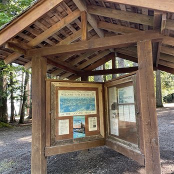 Scenic Beach State Park - Information booth - Parks Near Me - Seabeck, Washington Scenic Beach State Park - Information booth - Parks Near Me - Seabeck, Washington