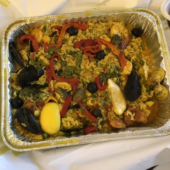 10 Rocks Tapas Bar & Restaurant - Island Style Paella - Tapas Bars Near Me - Pawtucket, Rhode Island