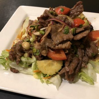 Rice By Mama - Spicy Beef Salad - Thai Near Me - Ventura, California