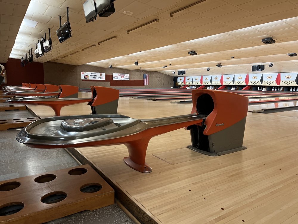 BELLEFONTE LANES Updated October 2024 2767 Benner Pike, Bellefonte