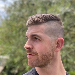 Haircut from Nate @ King's Parlor