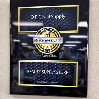 OPC Nail Supplies - So proud of OPC Nail Supply - Cosmetics & Beauty Supply Near Me - Carrollton, Texas OPC Nail Supplies - So proud of OPC Nail Supply - Cosmetics & Beauty Supply Near Me - Carrollton, Texas