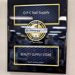 OPC Nail Supplies - So proud of OPC Nail Supply