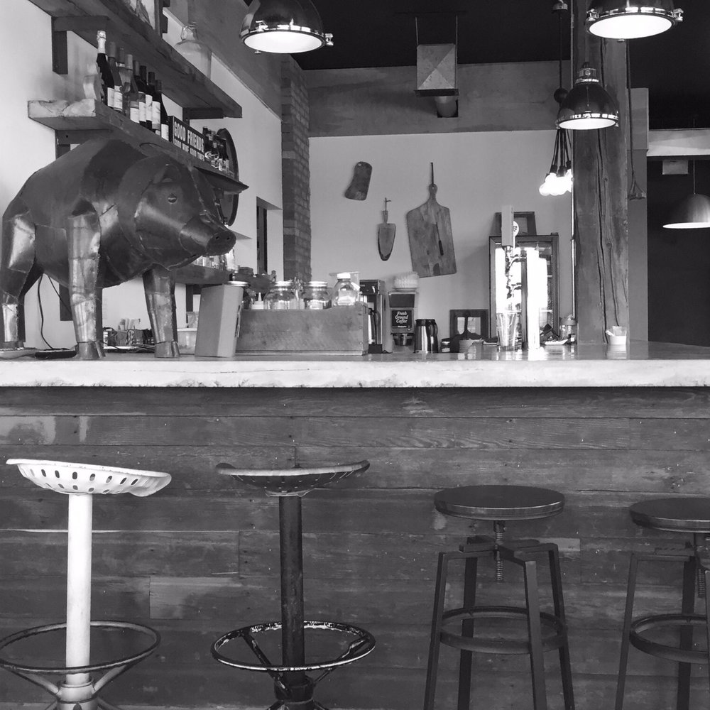 641 Grill & Motel - a black and white photo of a bar - Tapas Bars Near Me - Craven, Saskatchewan