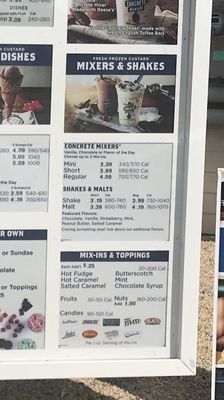 Menu photo 1 Culver's Pensacola, FL