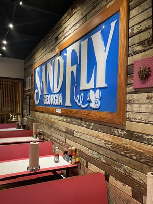Sandfly Barbeque by null