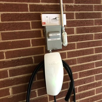 Hi IQ Electrical - Tesla wall connector carport installation - Electricians Near Me Hi IQ Electrical - Tesla wall connector carport installation - Electricians Near Me