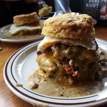 Pine State Biscuits - Reggie Deluxe - Southern Near Me - Portland, Oregon Pine State Biscuits - Reggie Deluxe - Southern Near Me - Portland, Oregon