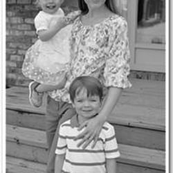Shaker Women's Wellness - Dr. Angela and her two children