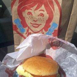 Wendy's - Jr Jr. Bacon Cheeseburger