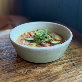 Daisy - Ceviche de Pescado (kampachi, leche de tigre and cancha) - Cocktail Bars Near Me - Los Angeles, California Daisy - Ceviche de Pescado (kampachi, leche de tigre and cancha) - Cocktail Bars Near Me - Los Angeles, California