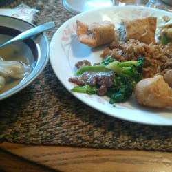 Dragon Gate Restaurant - Decent Chinese food for a fair price