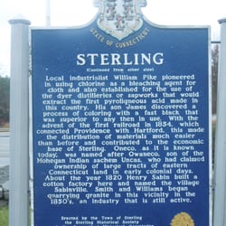 Sterling Historical Marker