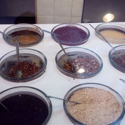 Trigo Limpio - Barra de frutos secos, fruta para acompañar la nieve de yogurth