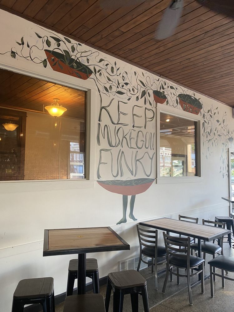 OVERGROWN COFFEE COMPANY 500 W Western Ave, Muskegon, Michigan