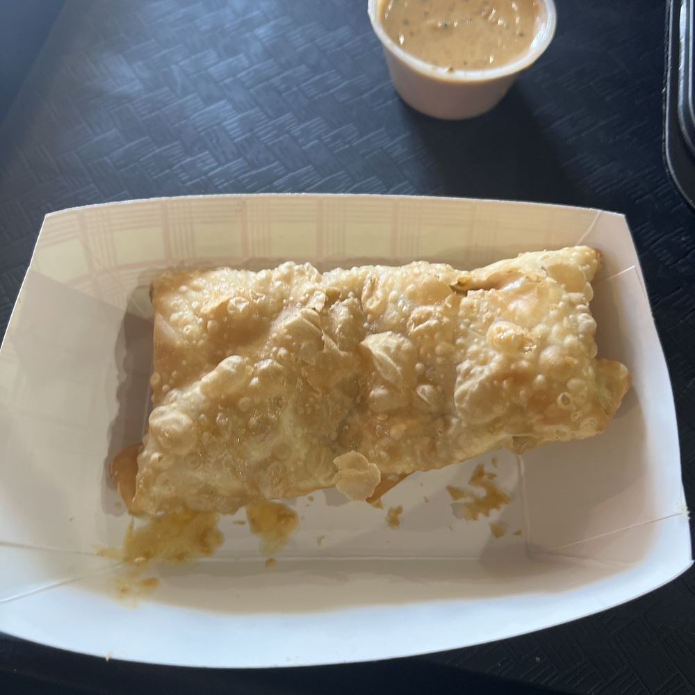 Ka'ribbean Fire - Cajun shrimp egg roll - Caribbean Near Me - La Plata, Maryland Ka'ribbean Fire - Cajun shrimp egg roll - Caribbean Near Me - La Plata, Maryland