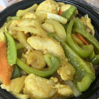 China Gate Chinese Restaurant - Chicken with Curry Sauce - Chinese Near Me - Altamonte Springs, Florida