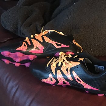 Soccer City - Ashley's pride and joy-new cleats. - Sporting Goods Near Me - Elk Grove, California