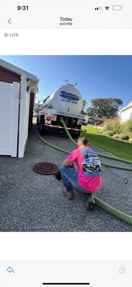 Slide of Reputable Cesspool & Drain