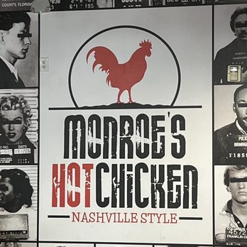 Monroe's Hot Chicken - Chicken Shop Near Me - Phoenix, Arizona