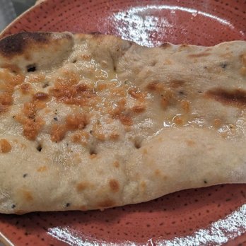 La Cantina - Garlic naan - Breakfast & Brunch Near Me - Sant Antoni de Portmany, PM