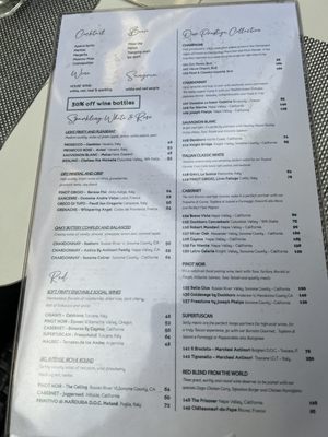 Menu photo 2 The Bevy Naples, FL Menu photo 2 The Bevy Naples, FL