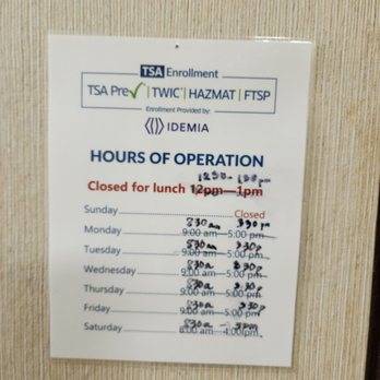 Tsa Precheck Enrollment Center - Their hours - Public Services & Government Near Me - Honolulu, Hawaii