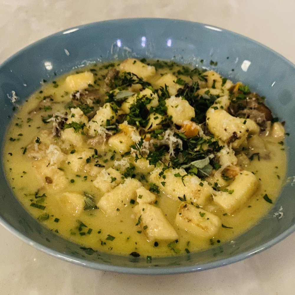 Jolie Restaurant - Parisian Gnocchi. - French Near Me - Raleigh, North Carolina