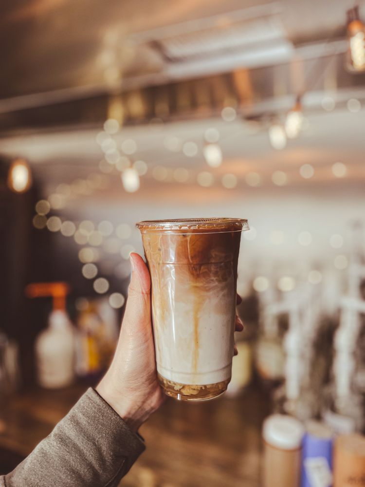 Green Arrow Coffee Image