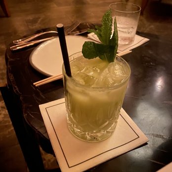 The Birdcage - An avocado drink they were testing out. Very good - Lounges Near Me - Wailea, Hawaii The Birdcage - An avocado drink they were testing out. Very good - Lounges Near Me - Wailea, Hawaii