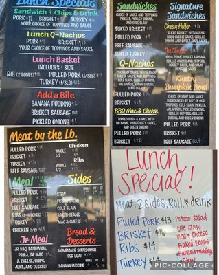 Menu photo 4 MaePop’s Barbecue Tallassee, AL