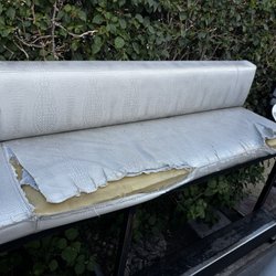 Outdoor seating is disguising.