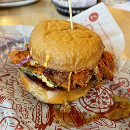Chicken Sandwich Chicken Sandwich