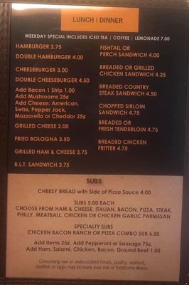 Menu photo 6 Steve’s Village Inn Kingston, OH