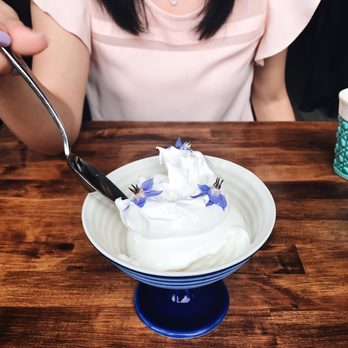 Olmsted - Frozen Yogurt Lavender, Honey - New American Near Me - Brooklyn, New York