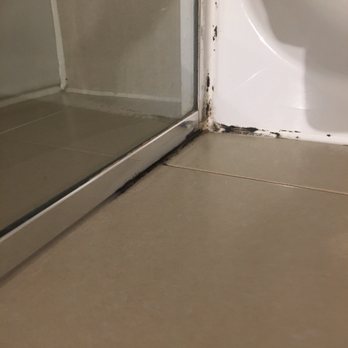 Renaissance London Heathrow Hotel - Mold in the shower- it was all over - Hotels Near Me - Hounslow, XGL