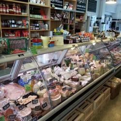 Nosh - Cheese case.