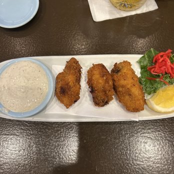Haruki - Oyster katsu - Japanese Near Me - Cranston, Rhode Island Haruki - Oyster katsu - Japanese Near Me - Cranston, Rhode Island