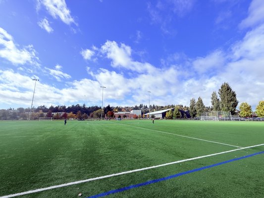 Warren G. Magnuson Park by null