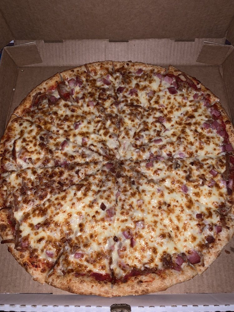 Fat Boys Pizza & Ice Cream Logo