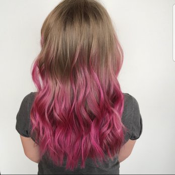 White Salon - Spencer did a wonderful job coloring my daughters hair! - Hair Salons Near Me - Houston, Texas