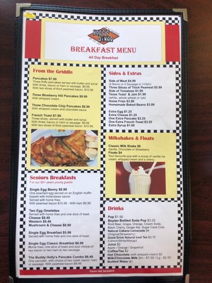 Menu photo 1 Hoss’s Diner Carrying Place, ON