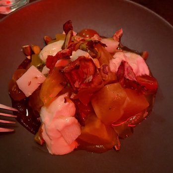 8282 - Kimchi and Beets Salad - Korean Near Me - New York, New York