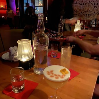 Broken Shaker - Wonderful cocktail menu - Cocktail Bars Near Me - Miami Beach, Florida