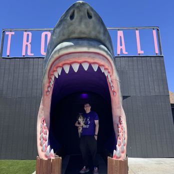 Tropicali - Entrance shark mouth - Hawaiian Near Me - Big Bear Lake, California