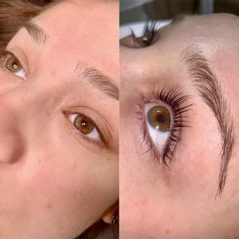 Lashed Up in L.A. - Mobile Lash Lifting Service - Lift and tint on these green eyes - Eyelash Service Near Me Lashed Up in L.A. - Mobile Lash Lifting Service - Lift and tint on these green eyes - Eyelash Service Near Me
